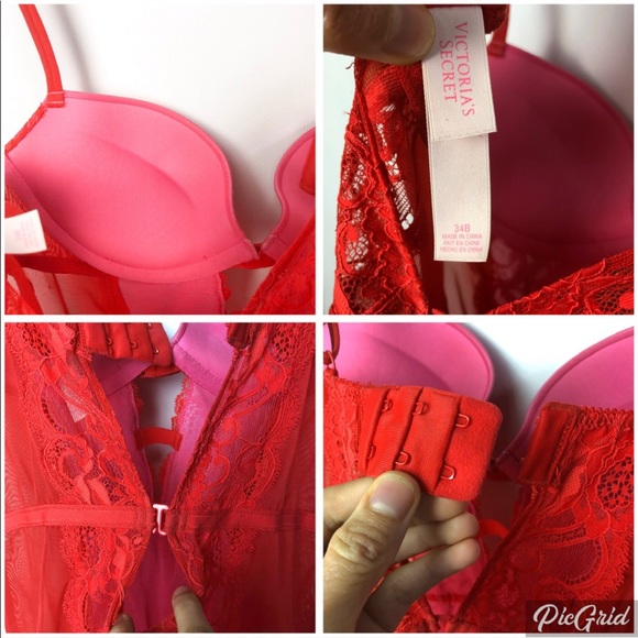 Victoria Secret Valentine’s Corset - Picture 4 of 8